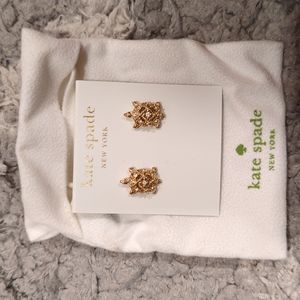 • kate spade • turtle studs